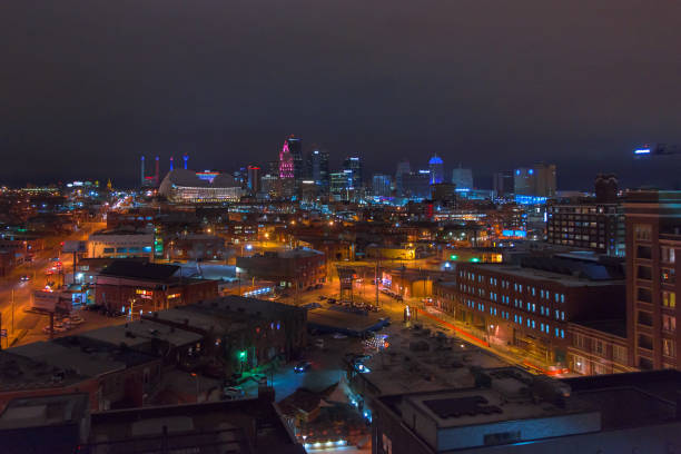 istock Kansas City Rooftop Views 1066393168