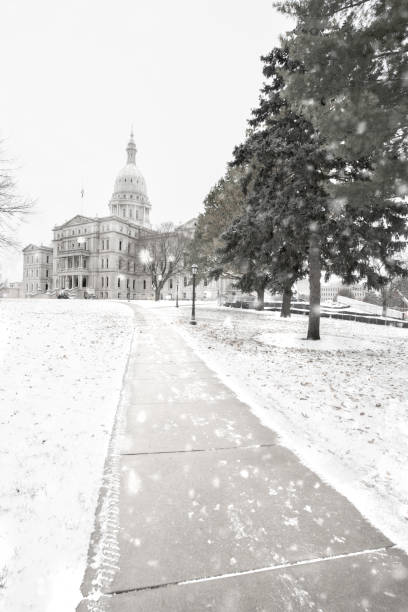 istock Michigan State Capitol - Lansing, Michigan 1066419552