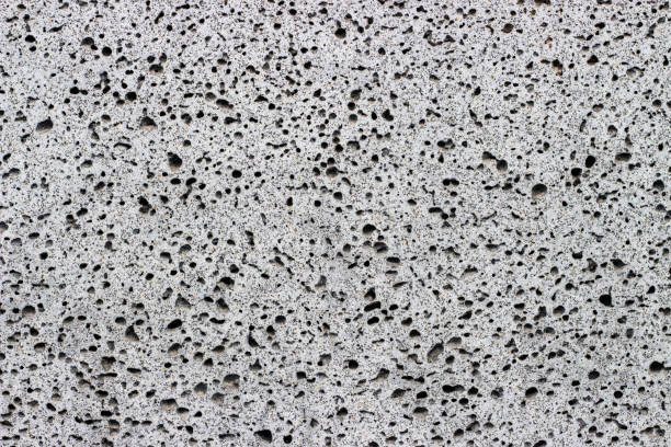 istock Gray porous foam closeup, texture background 1066422654