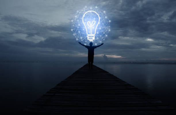 istock creative idea.Concept of idea and innovation 1066425296