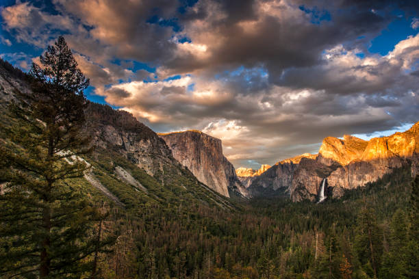 istock Tunnel View in Yosemite 1066425440