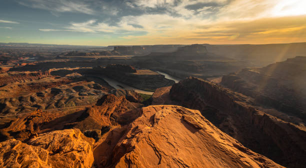 istock Dead Horse Point Overlook 1066428944
