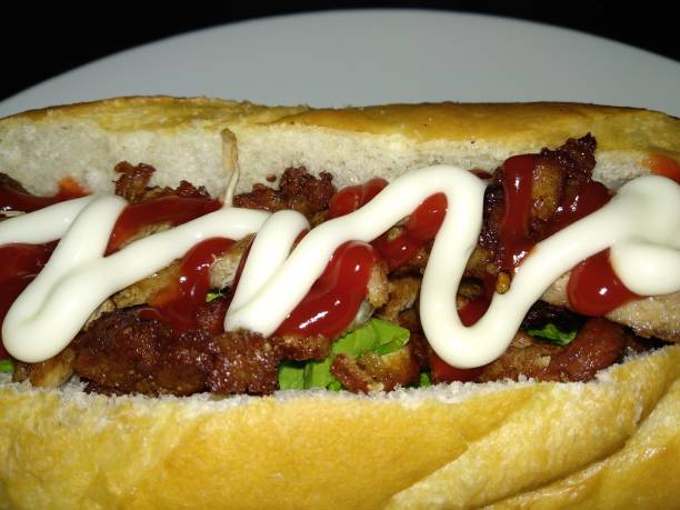 istock Banh mi,Vietnamese food 1066428974