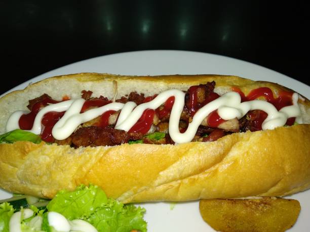 istock Banh mi,Vietnamese food 1066428976