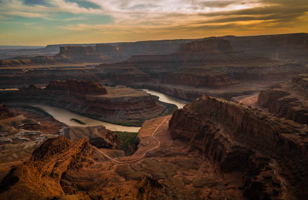 istock Dead Horse Point Overlook 1066429036