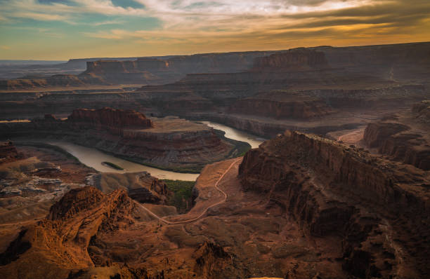 istock Dead Horse Point Overlook 1066429038