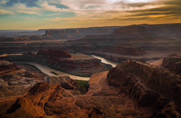 istock Dead Horse Point Overlook 1066429050