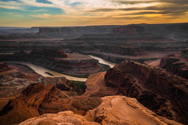 istock Dead Horse Point Overlook 1066429054