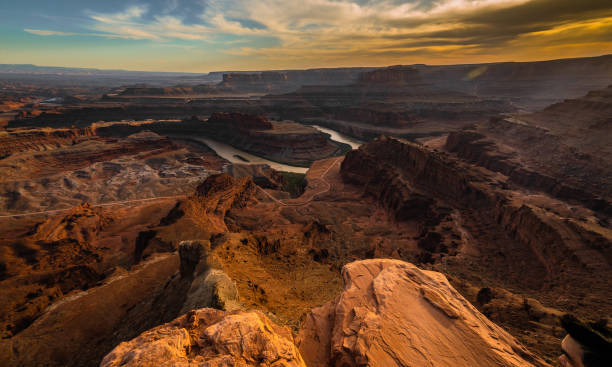 istock Dead Horse Point Overlook 1066429060