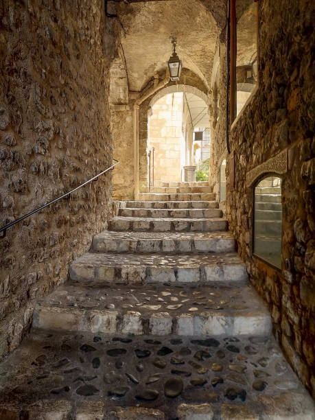 istock Saint Paul de Vence - Streets and Architecture 1066429180