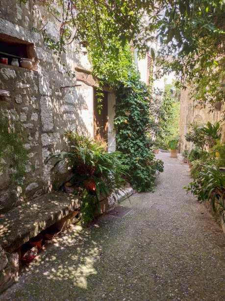 istock Saint Paul de Vence - Streets and Architecture 1066430388