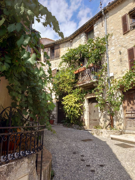 istock Saint Paul de Vence - Streets and Architecture 1066430480