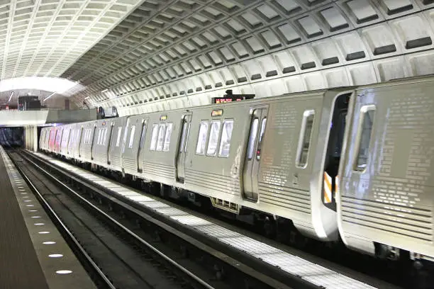 Photo of Washington DC Metro Subway