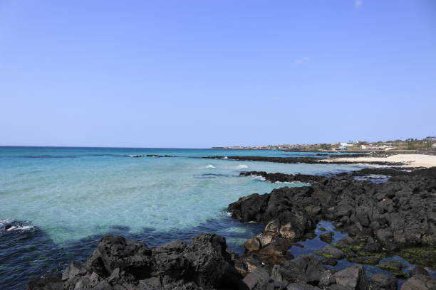 istock Kwakji Andee beach, white sand, rural, sand, sea, 1066448006