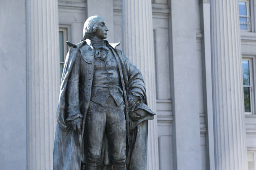 Statue of George Washington First US President