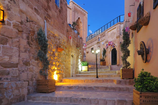 Mardin is a city and multiple bishopric in southeastern Turkey. it is known for the Artuqid architecture of its old city, and for its strategic location on a rocky hill near the Tigris River that rises steeply over the flat plains.