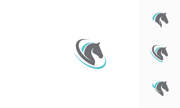 horse head vector icon For your stock vector needs. My vector is very neat and easy to edit. to edit you can download .eps. horse head vector stock illustrations