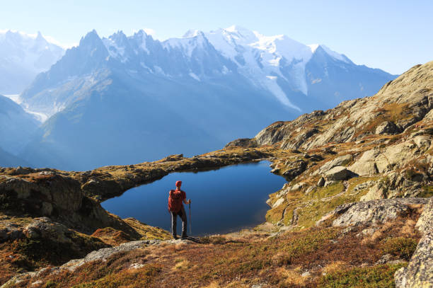 istock Tour of Mont Blanc 1066461196