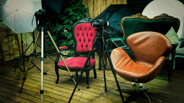 istock movie, Shooting a movie, Backstage, studio, production 1066464692