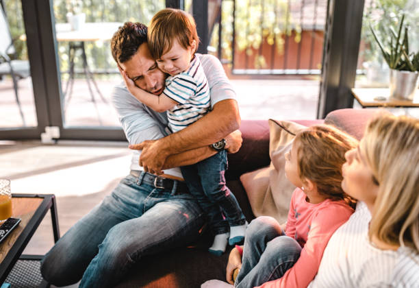 istock Oh my son, I love you so much! 1066464822
