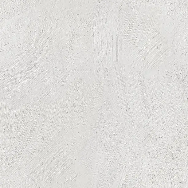 white, seamless, brushed plaster background texture
