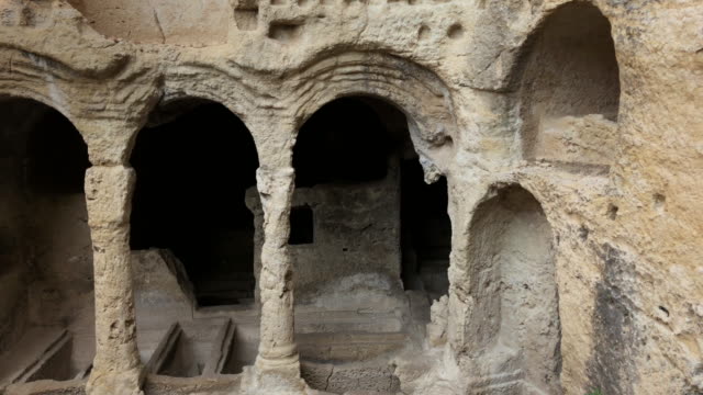 Ancient Cradle (Besikli) Cave, Samandagi, Hatay, Turkey