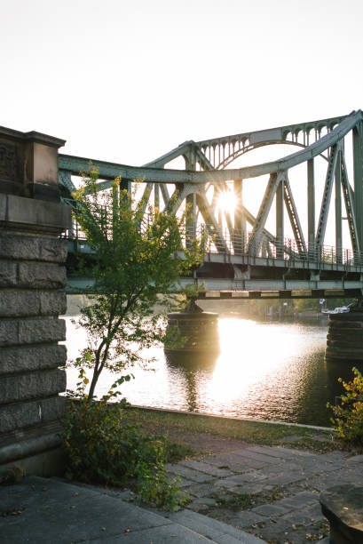 istock Glienicke Bridge connects Berlin and Potsdam over the river Havel 1066484142