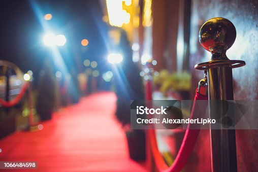istock red carpet entrance 1066484598
