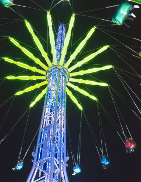 istock Edinburgh Christmas and New Year Attractions at Night 1066492640