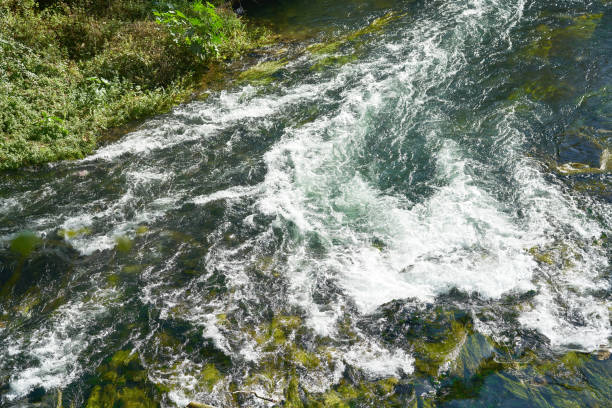 a river in the nature