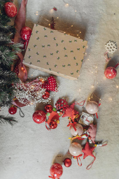 istock Christmas presents next to the tree 1066494054