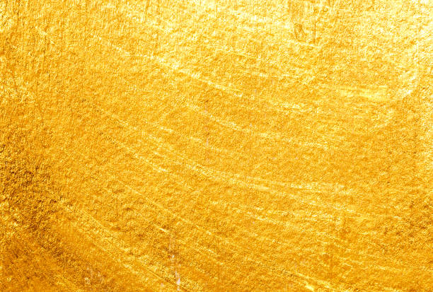 istock Golden background. Gold paper texture 1066497384