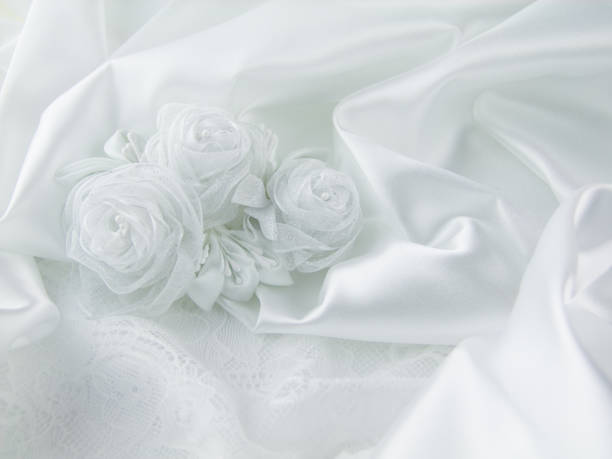 istock Wedding decorations, silk, lace, silk flowers 1066499710