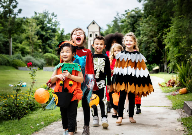 2,100+ Asian Family Halloween Stock Photos, Pictures & Royalty-Free ...