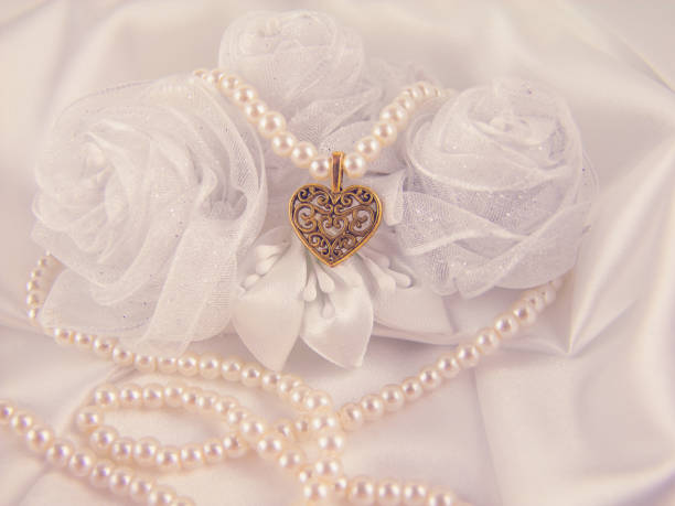 istock Wedding decorations, silk, lace, silk flowers 1066501402