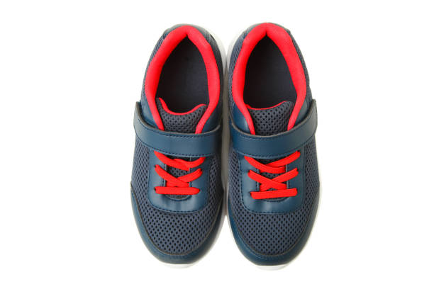 istock blue sport sneakers 1066502220