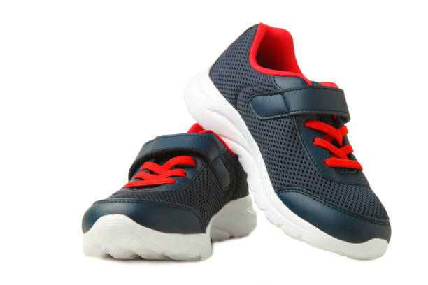 istock blue sport sneakers 1066502228