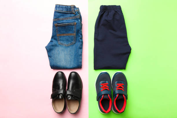 istock Classic and casual wear 1066502248