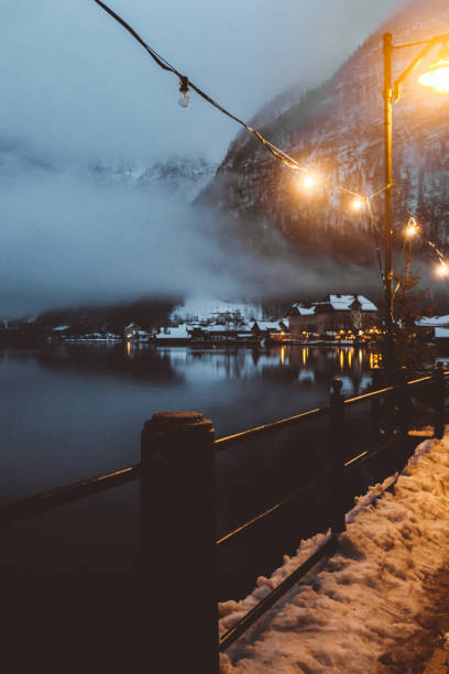 istock Winter Christmass wonderland in Hallstatt 1066503570
