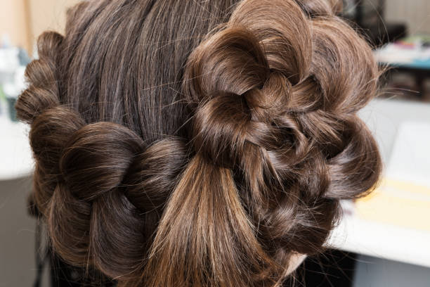 istock weave beautiful braids in hairdressing salon 1066510986