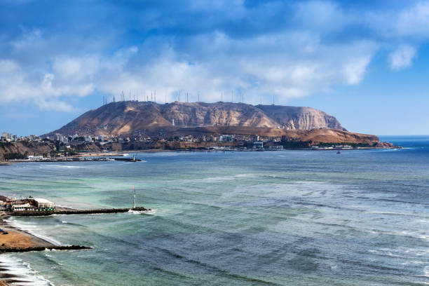 istock Lima coast on sunny day 1066511072