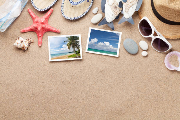 istock Travel vacation background concept 1066513906