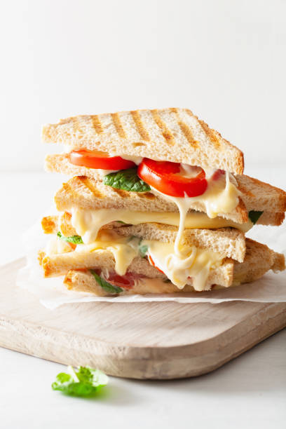 istock grilled cheese and tomato sandwich on white background 1066515310