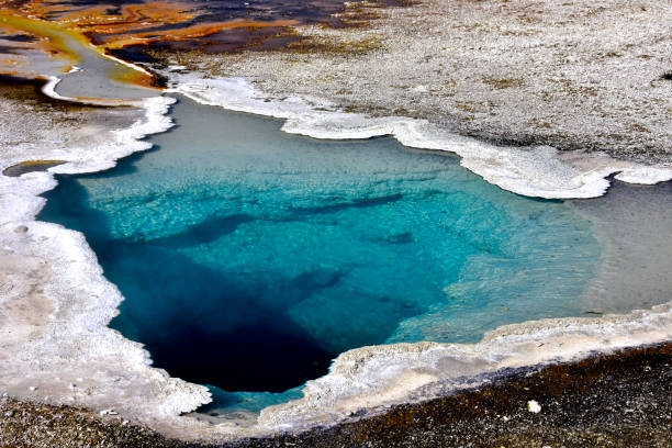 istock Hot springs at Yellowstone National Park 1066515560