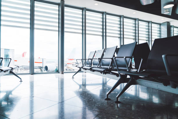 istock Seats on the airport 1066517526