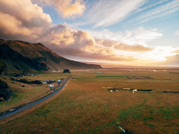 istock Sunrise in the Icelandic Countryside 1066517786