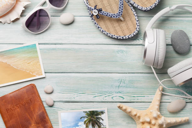 istock Travel vacation and music concept 1066521520