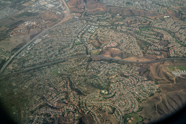 istock Aerial view on Los Angeles 1066526782