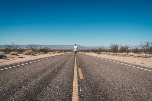 istock A man in the Mojave desert 1066527056