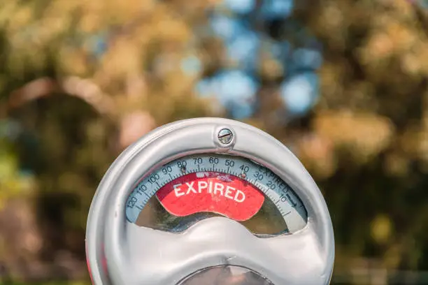 Photo of Vintage Australian parking meter